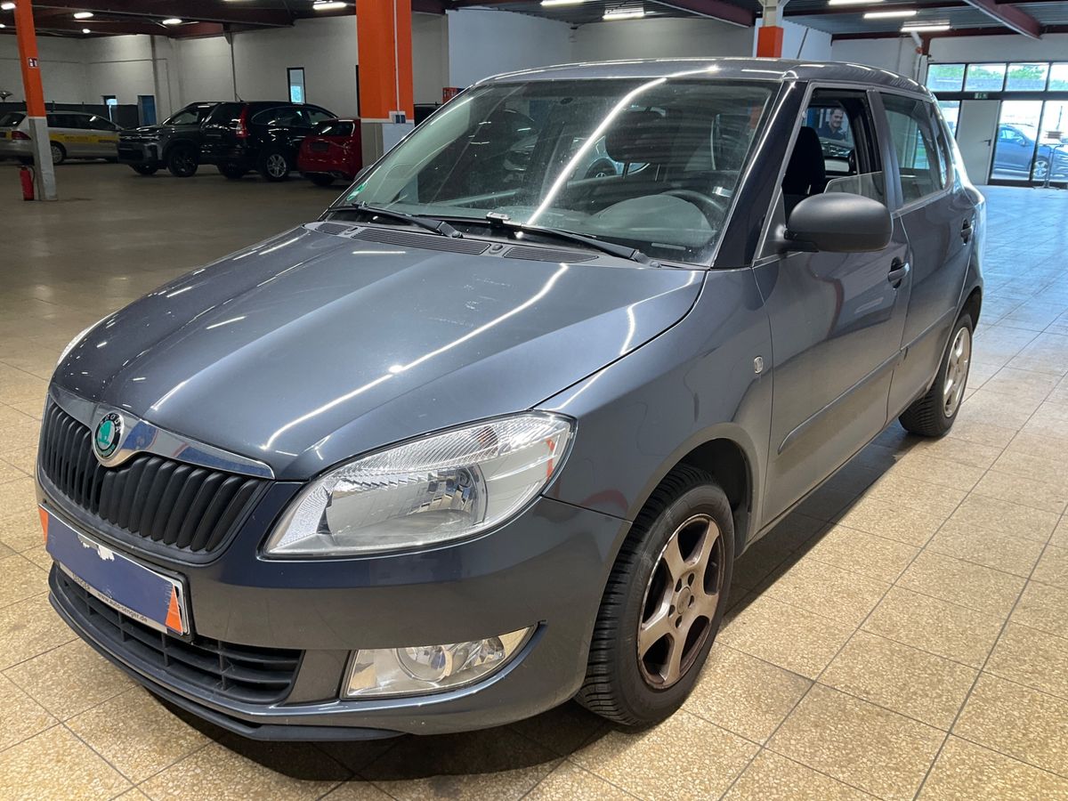 Skoda Fabia 2012