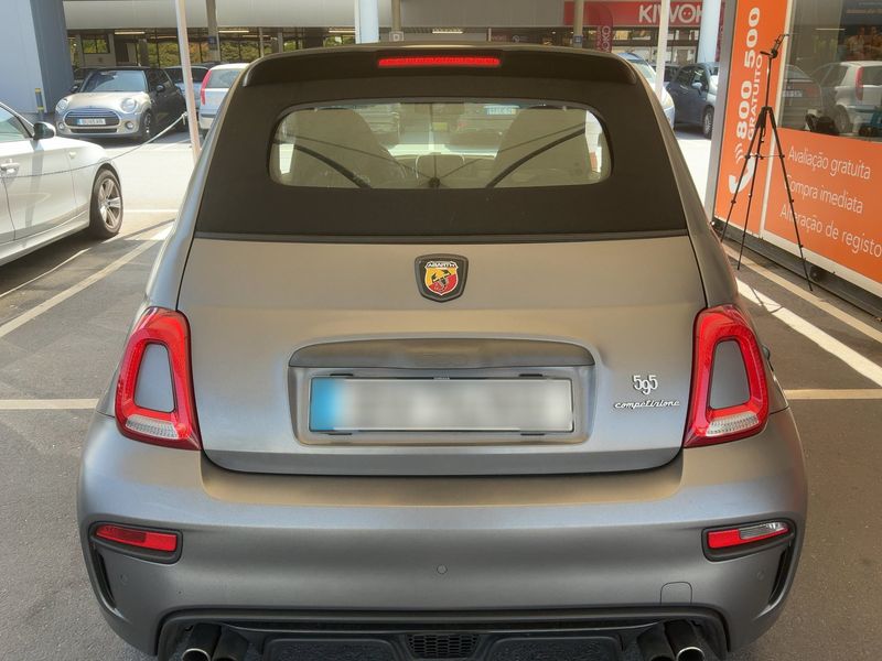 Abarth 595C 1.4 Competizione — zdjęcie 5