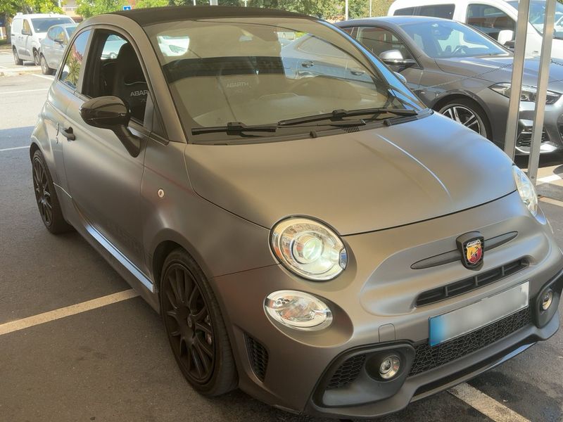 Abarth 595C 1.4 Competizione — zdjęcie 8