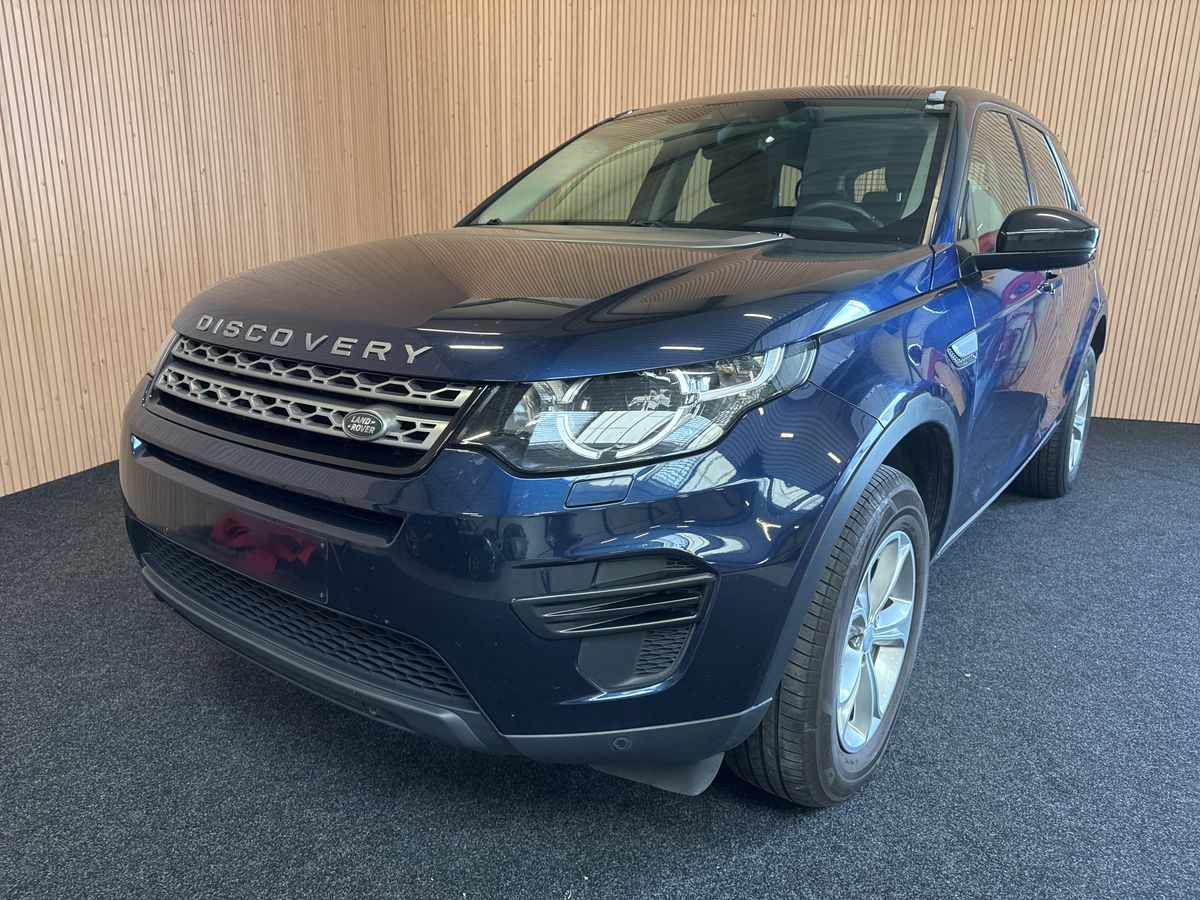 Land Rover 2018
