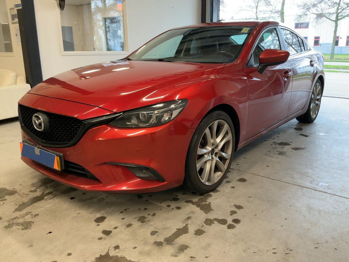 Mazda 6 d'occasion
