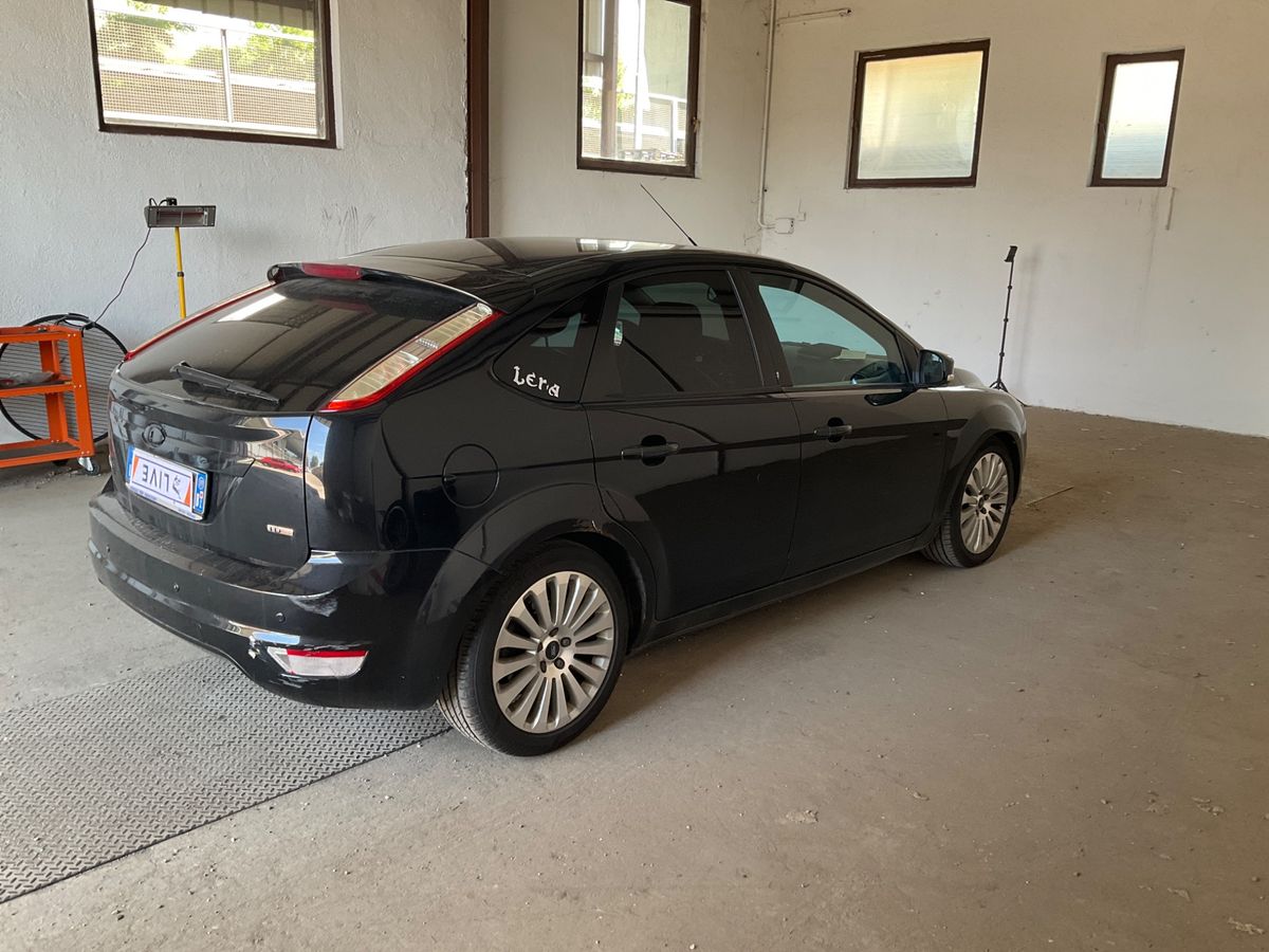 Ford Focus 2.0 TDCi Titanium