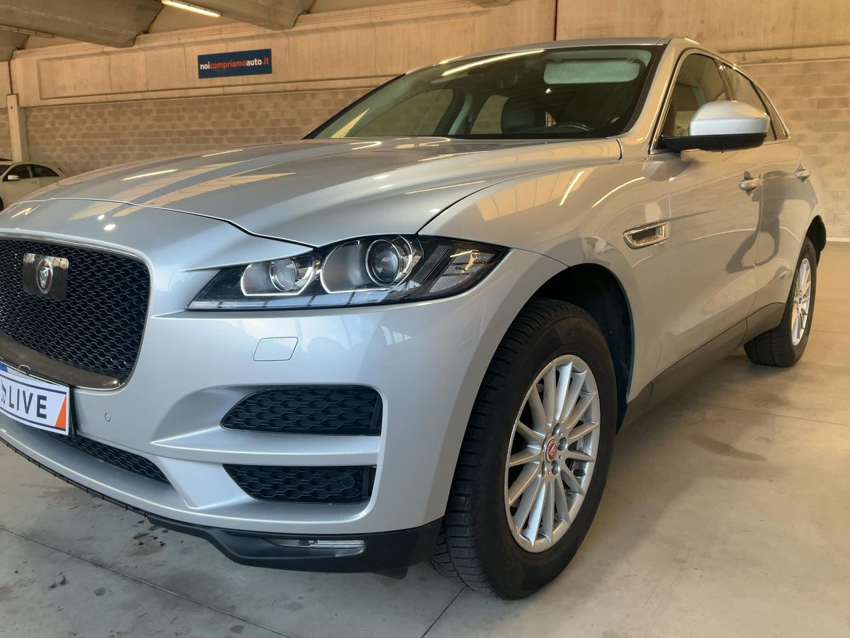 Jaguar F-Pace d'occasion