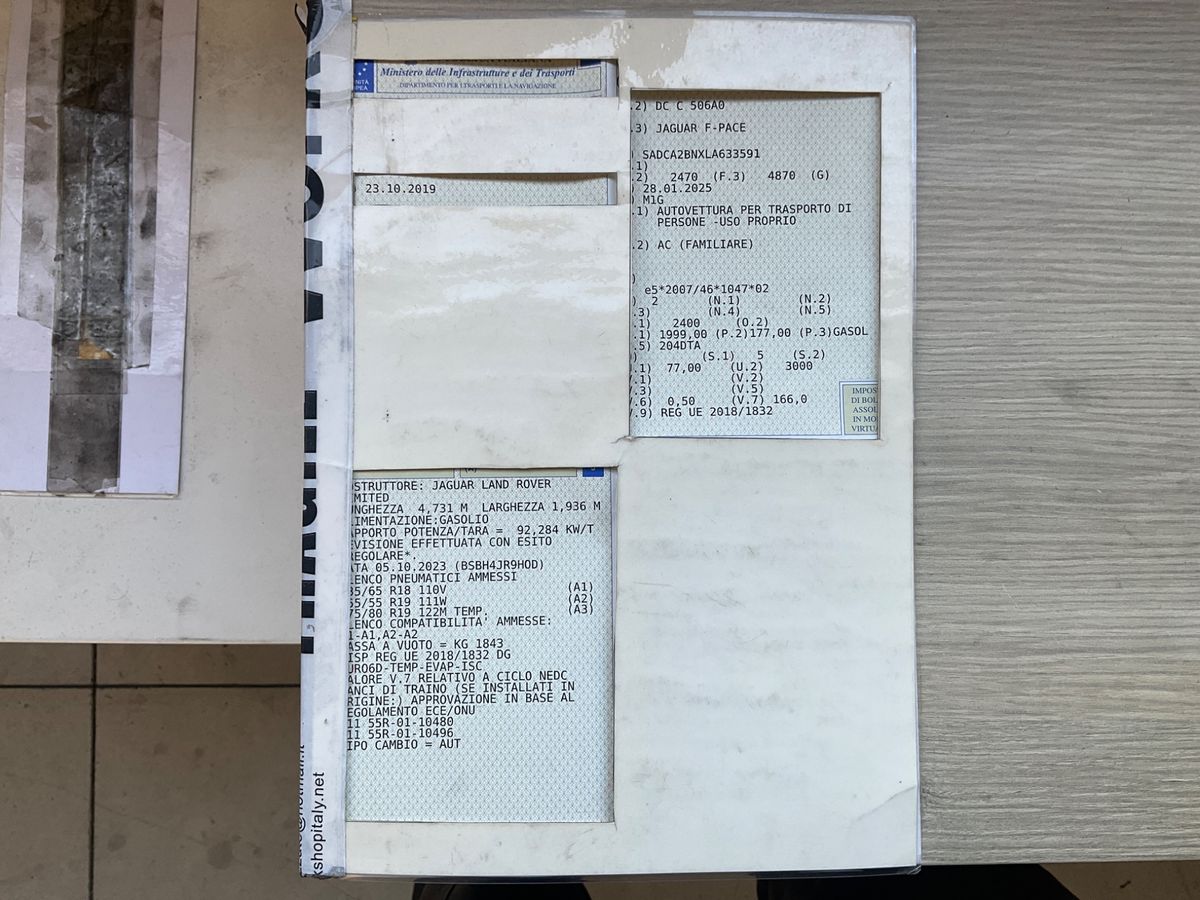 Jaguar F-Pace d'occasion