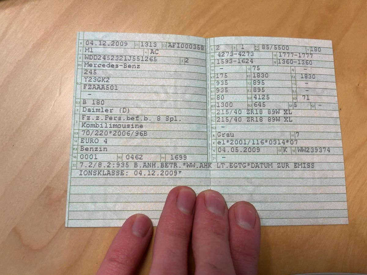 Mercedes-Benz B-Klasse d'occasion