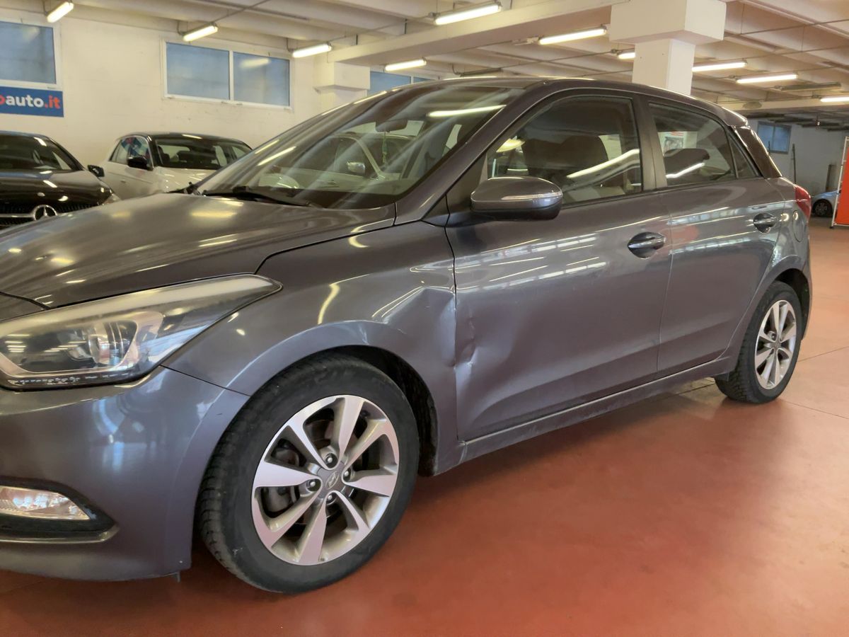 Hyundai i20 d'occasion