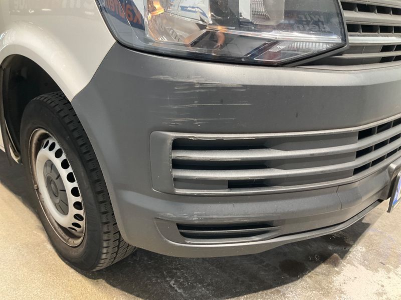 Volkswagen T6 Transporter 2.0 TDI Kasten EcoProfi 2017 – снимка 44