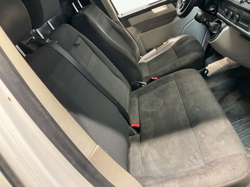 Volkswagen T6 Transporter 2.0 TDI Kasten EcoProfi 2017 – снимка 32