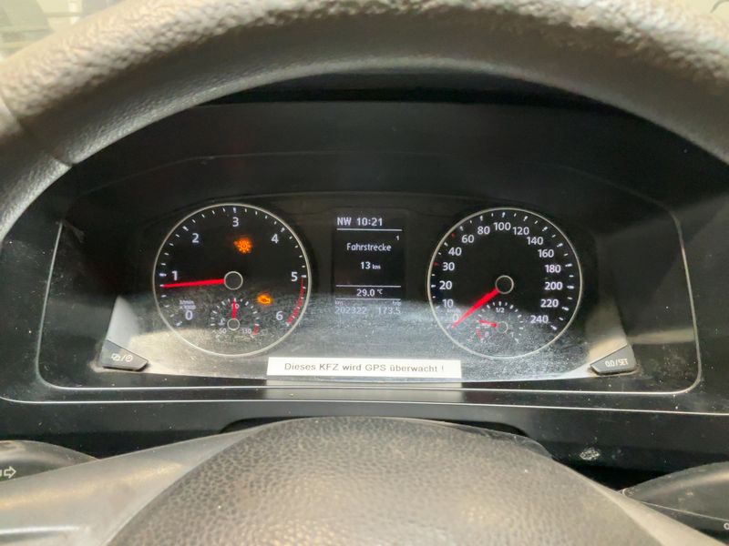 Volkswagen T6 Transporter 2.0 TDI Kasten EcoProfi 2017 – снимка 18