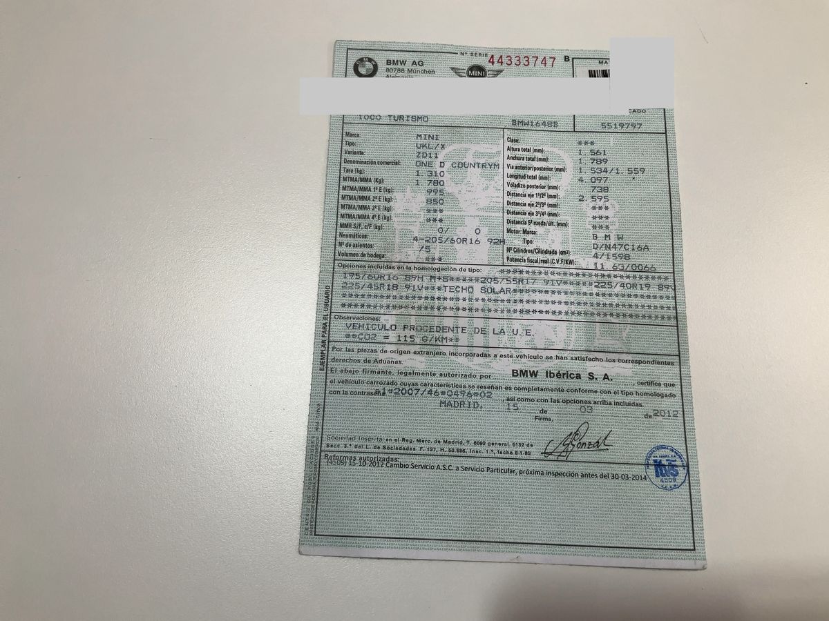 MINI Countryman d'occasion