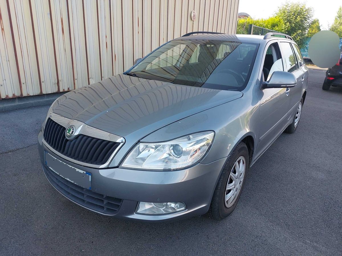 Skoda Octavia 2012