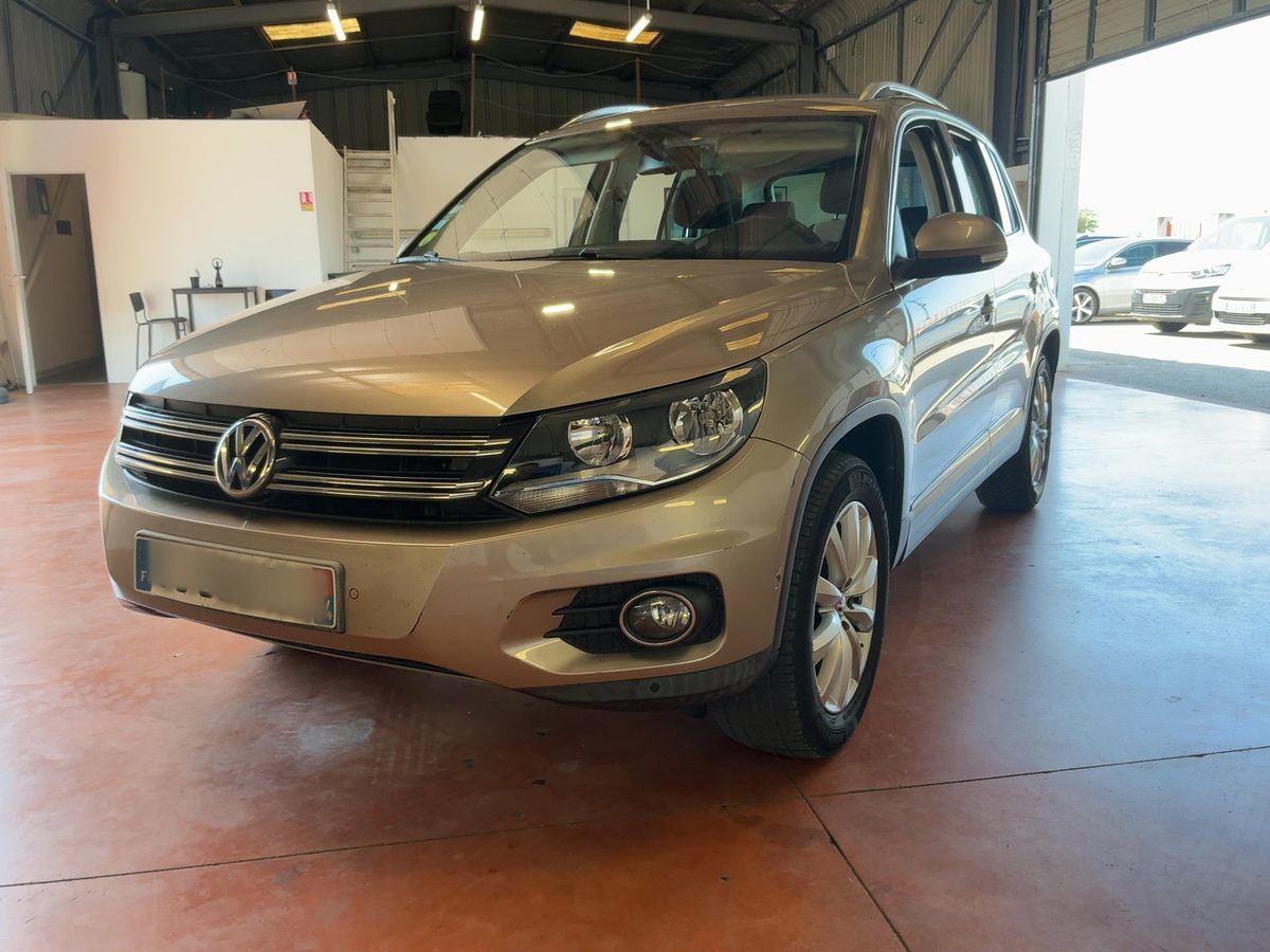 Volkswagen Tiguan 2012