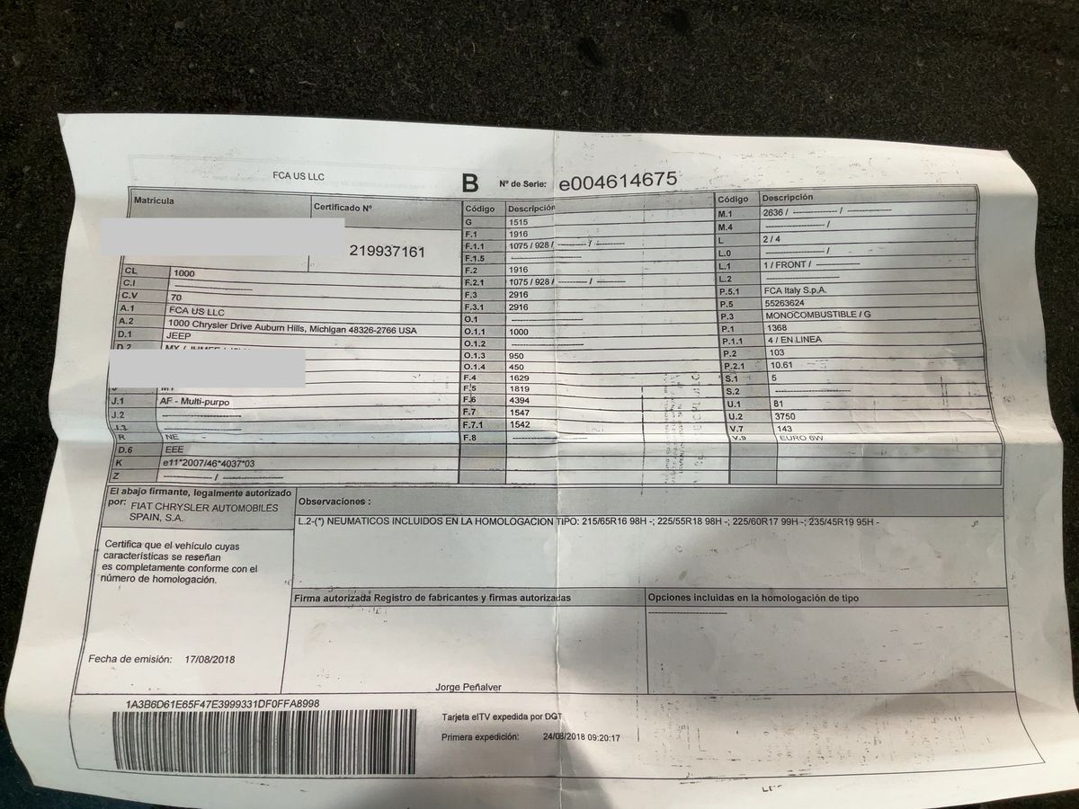 Jeep Compass d'occasion