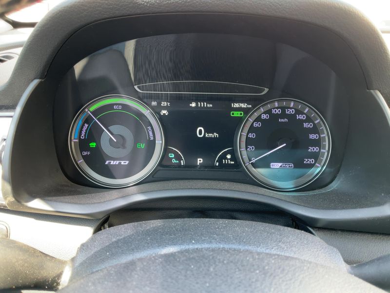 Kia Niro 1.6 Plug-in Hybrid Spirit — zdjęcie 13