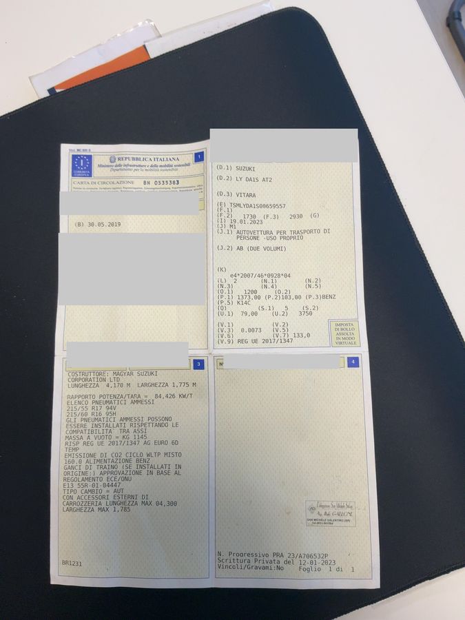 Suzuki Vitara d'occasion