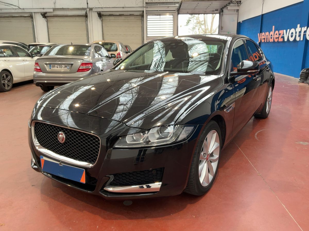 Jaguar XF 2017
