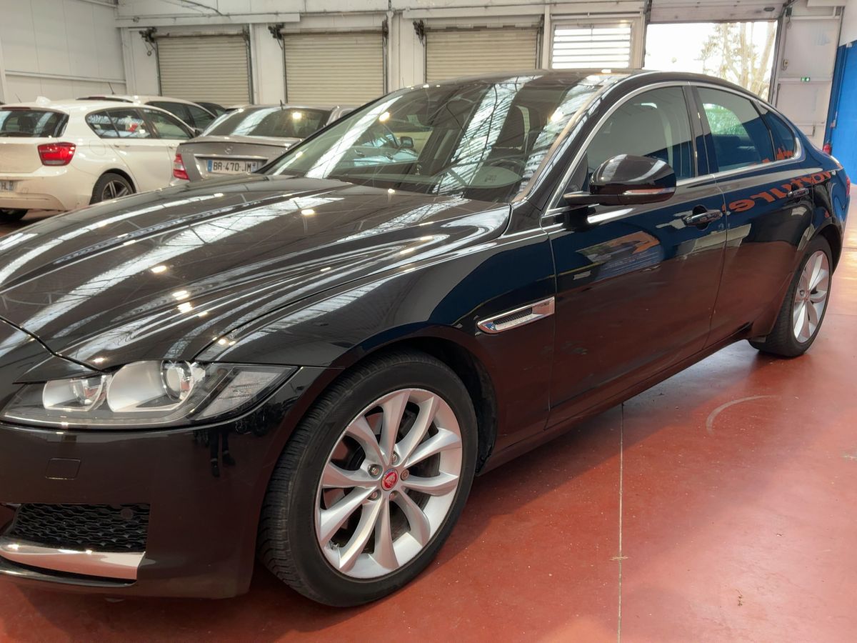 Jaguar XF d'occasion