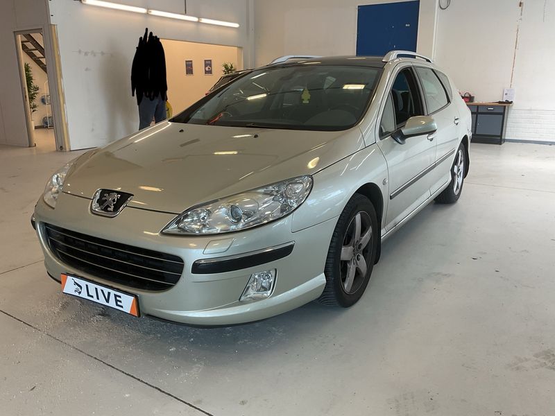 Peugeot 407 2.2 Platinum