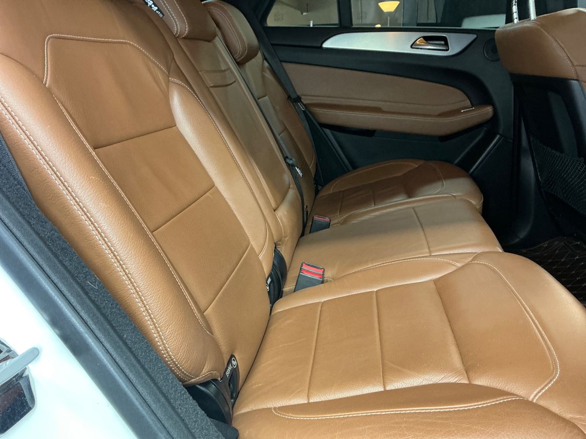 Mercedes-Benz GLE-Klasse 2017 — photo 26