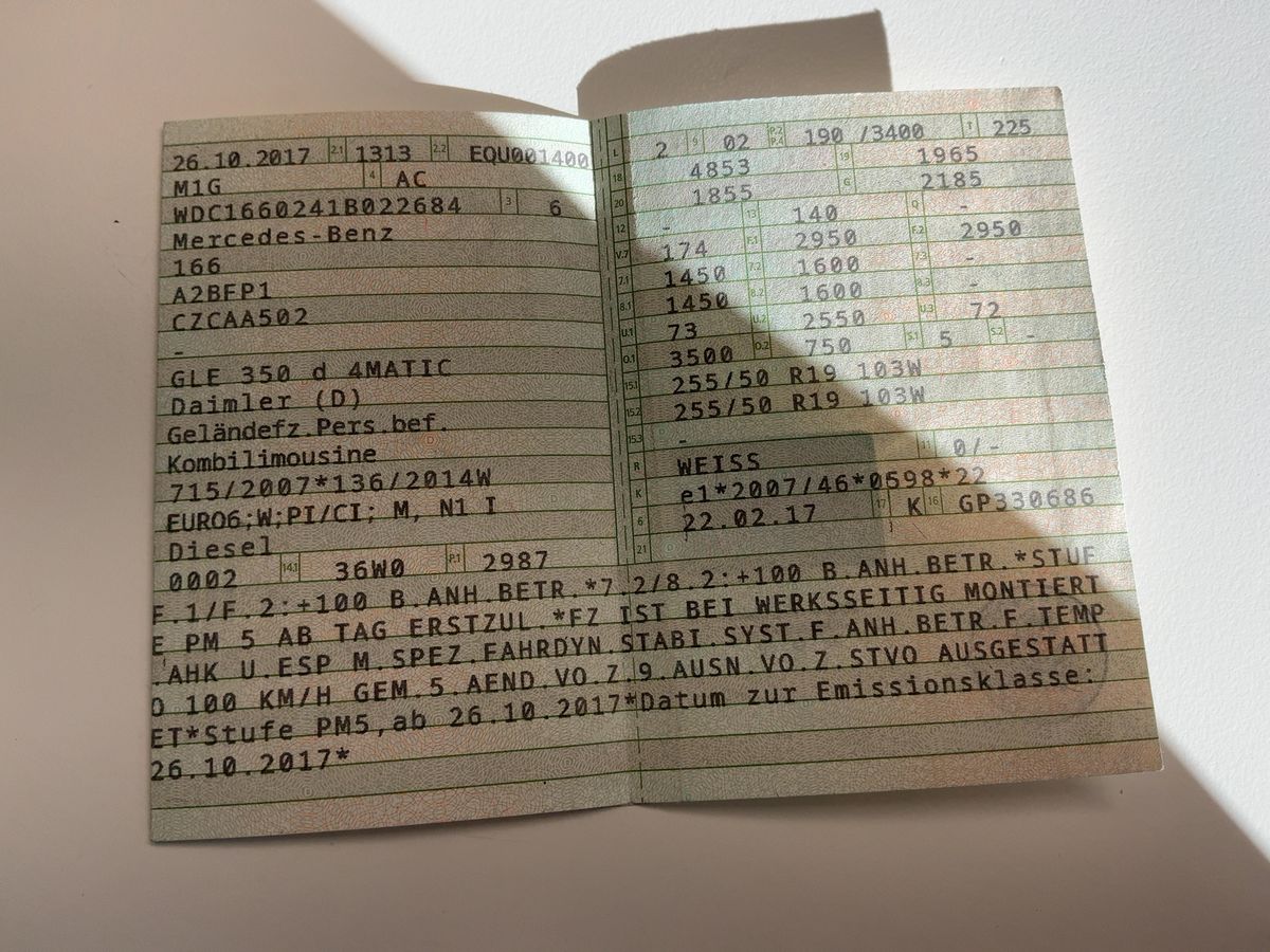 Mercedes-Benz GLE-Klasse d'occasion