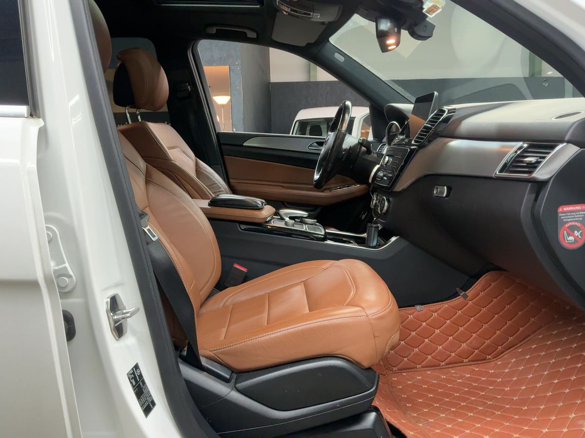 Mercedes-Benz GLE-Klasse 2017 — photo 18
