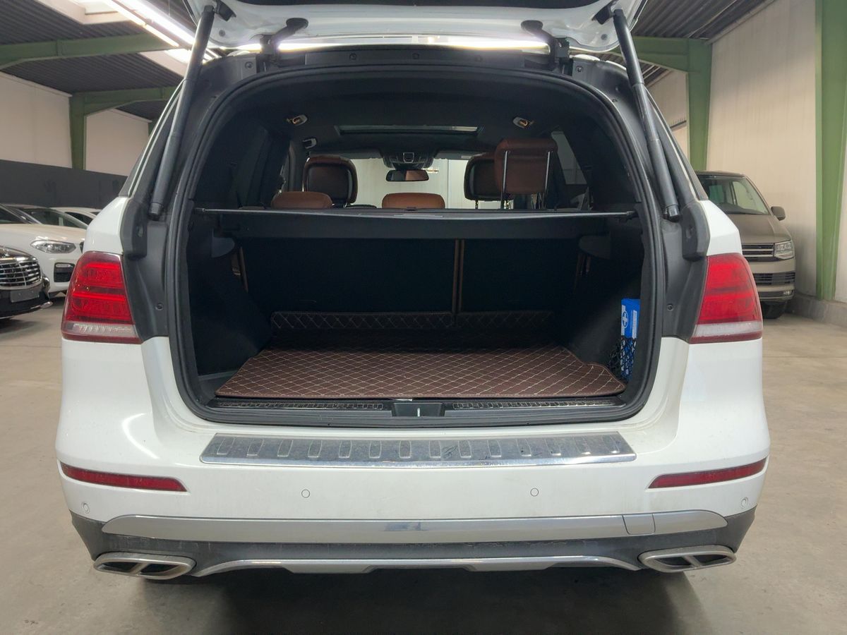 Mercedes-Benz GLE-Klasse 2017 — photo 17