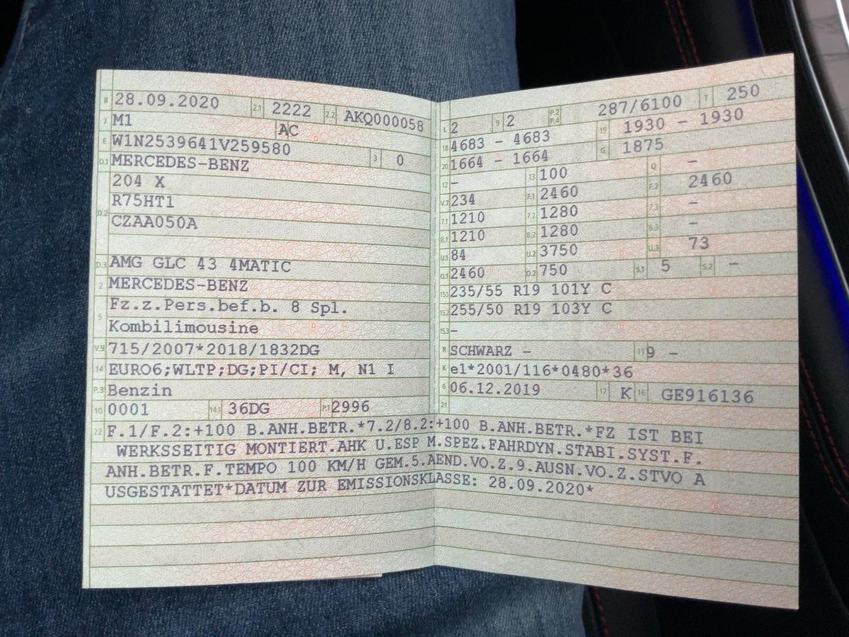 Mercedes-Benz GLC-Klasse d'occasion