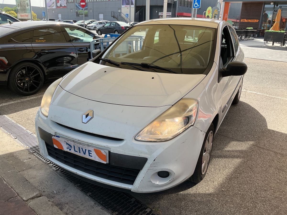 Renault Clio 2011