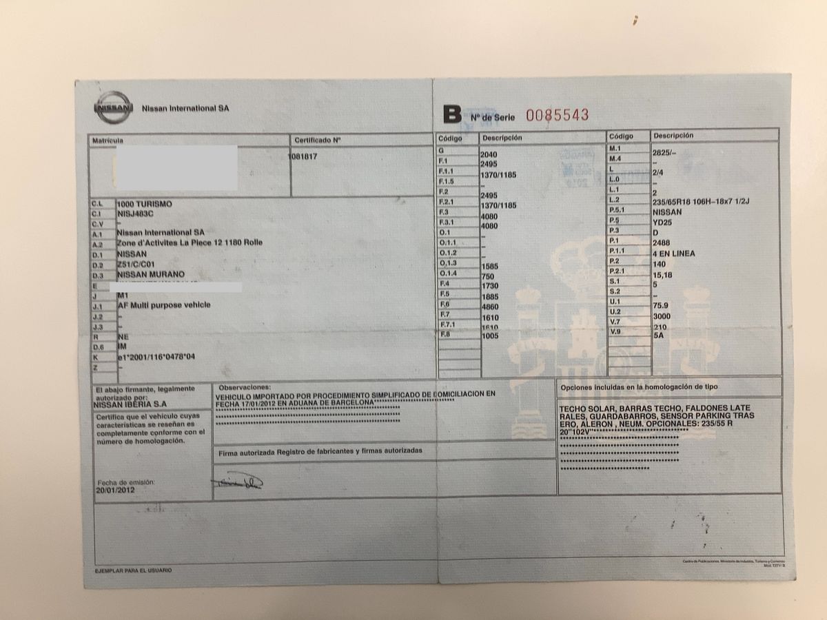 Nissan Murano d'occasion