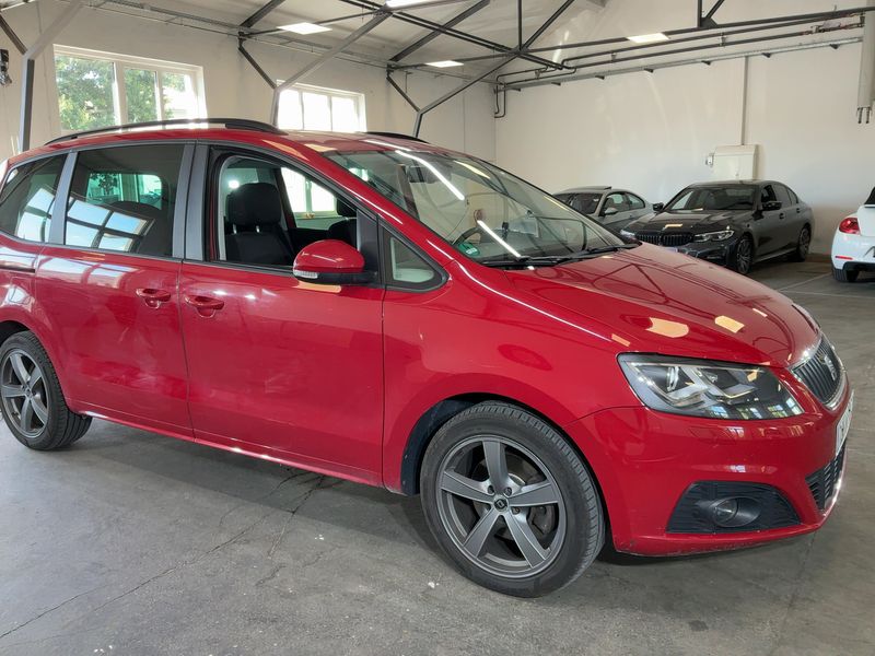 Seat Alhambra 2.0 TDI Style Allrad 2014 – снимка 12