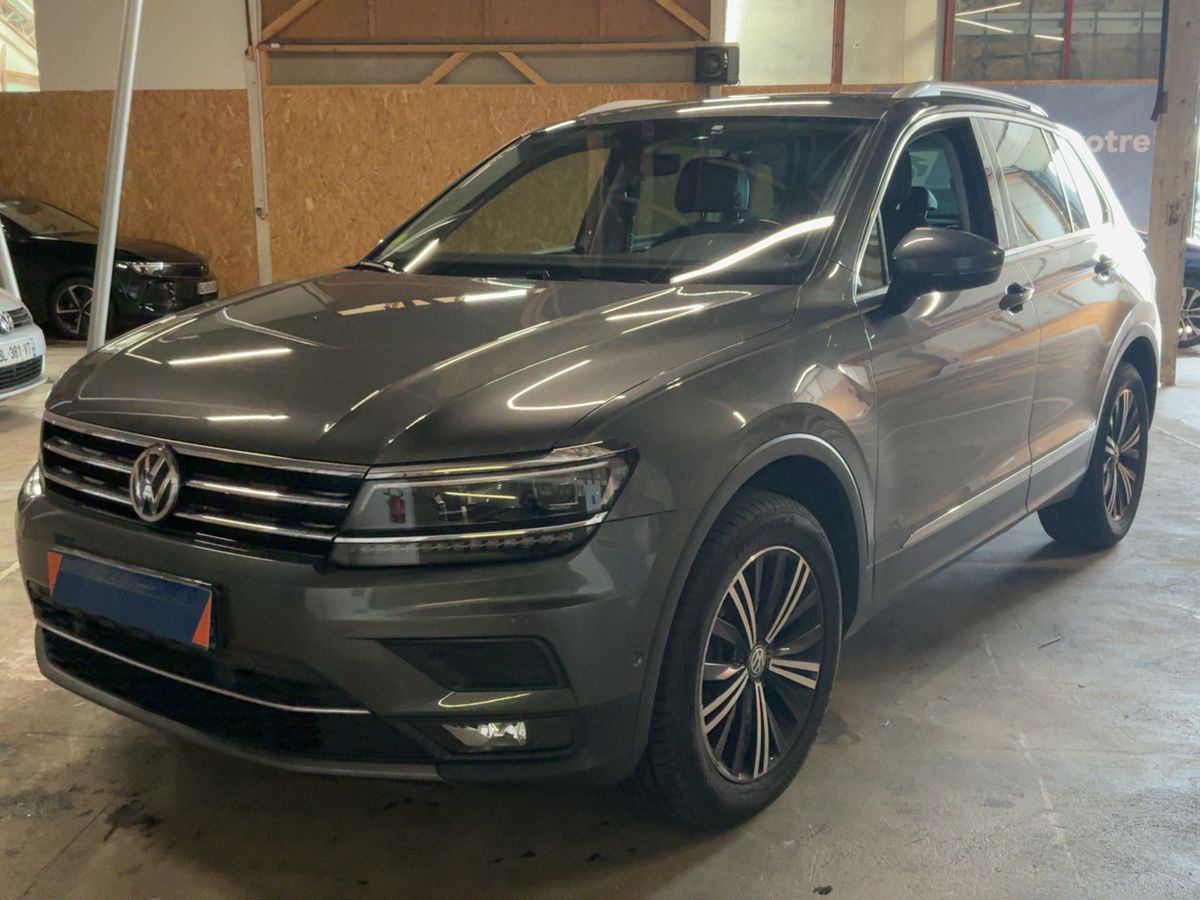Volkswagen Tiguan 2.0 TDI Carat 4Motion BlueMotion