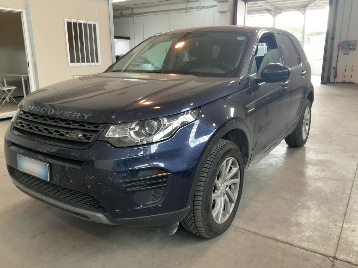 Land Rover 2018