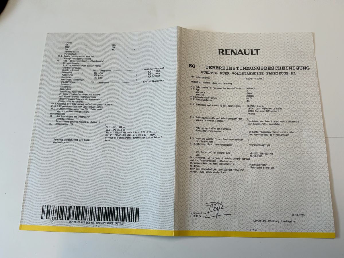 Renault Clio d'occasion
