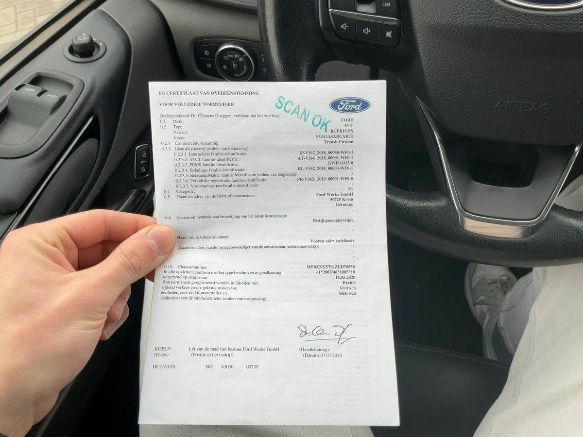 Ford Tourneo d'occasion