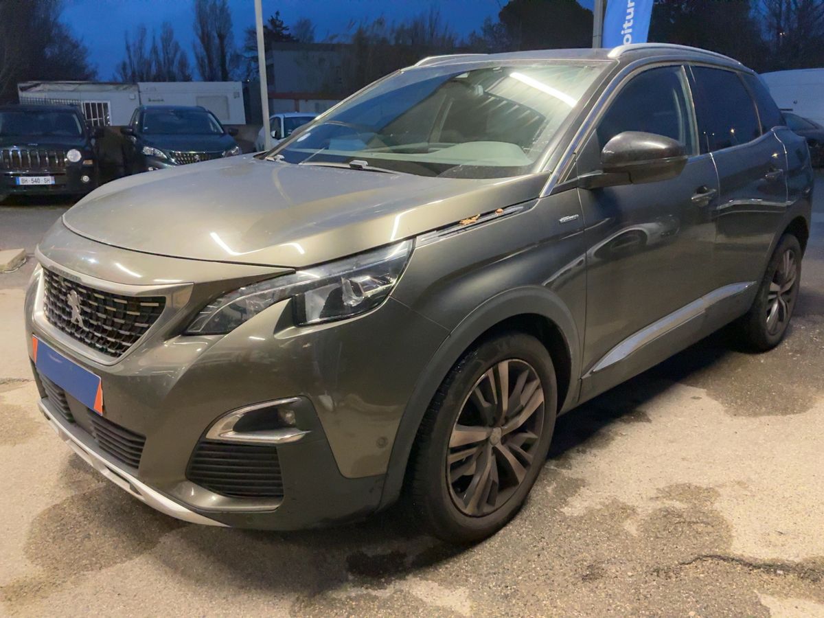 Peugeot 3008 d'occasion