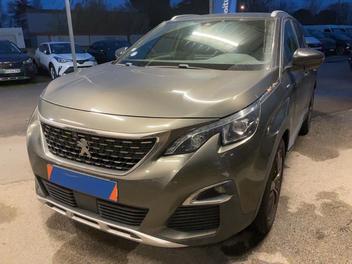 Peugeot 3008 d'occasion