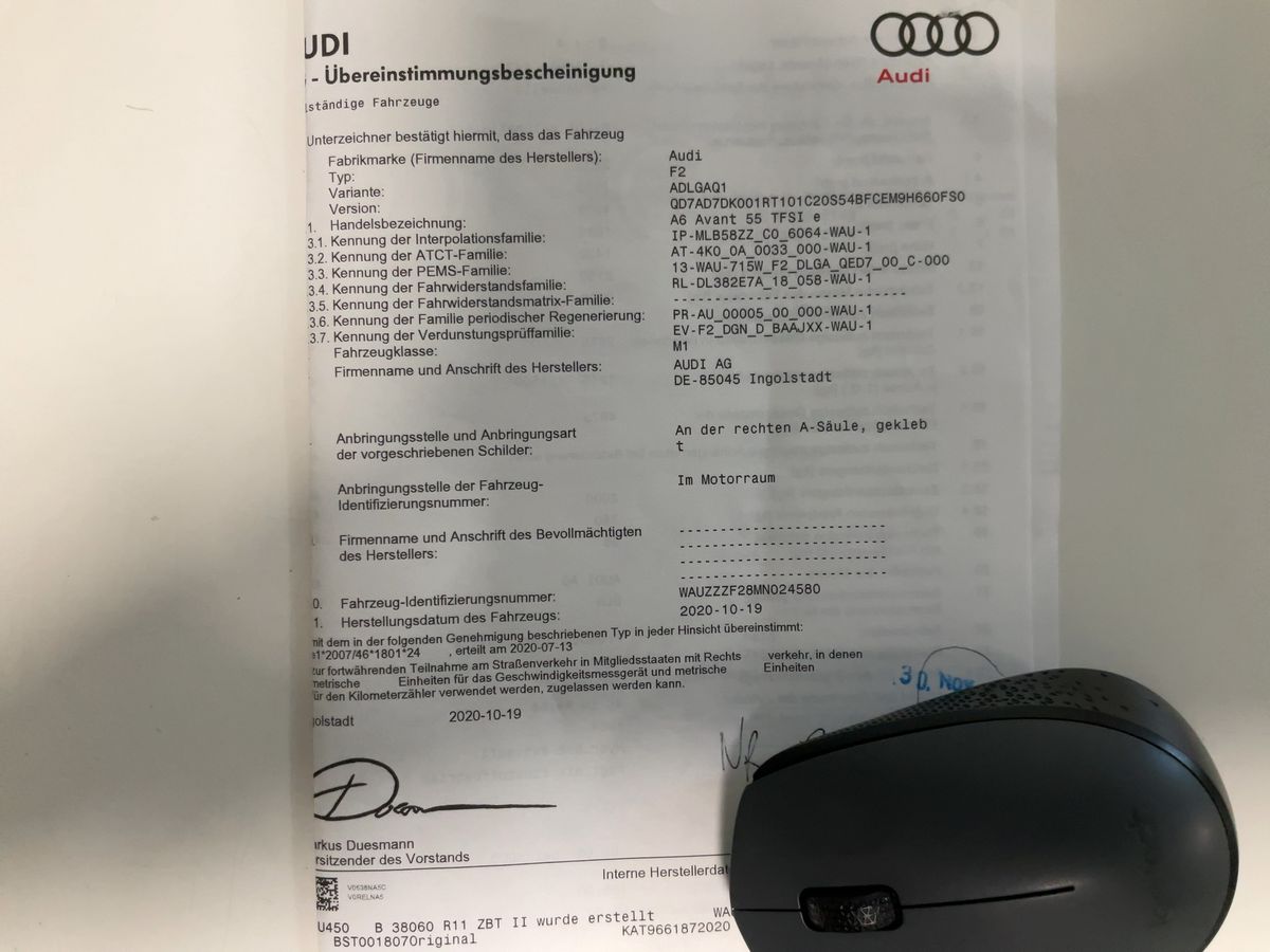 Audi A6 d'occasion