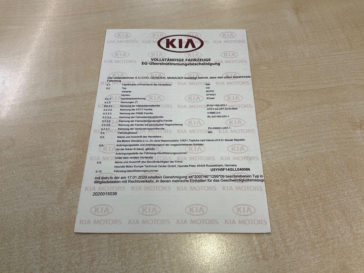 Kia XCeed d'occasion