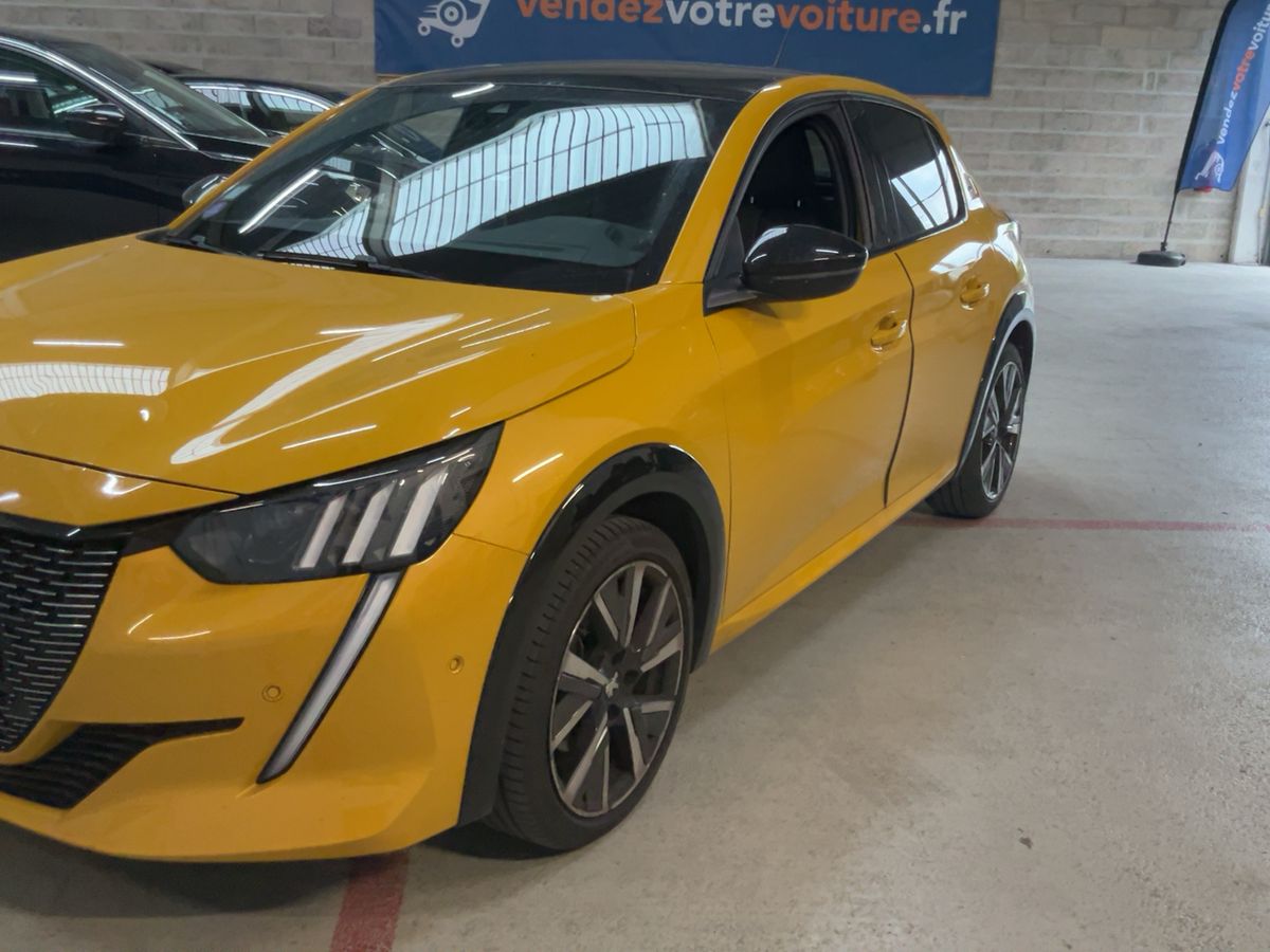 Peugeot 208 d'occasion