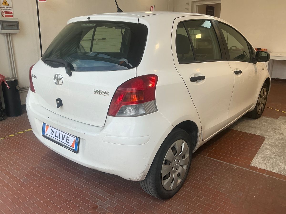 Toyota Yaris d'occasion