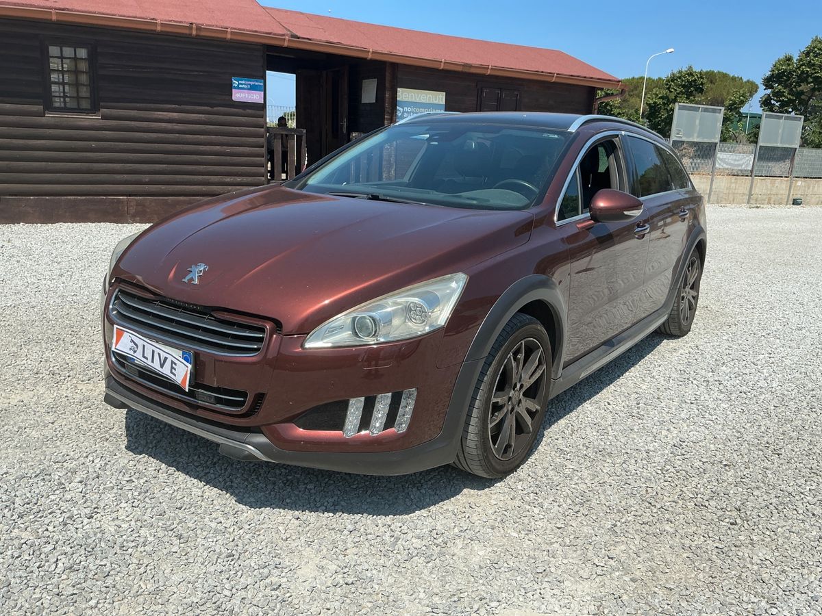 Peugeot 508 2012