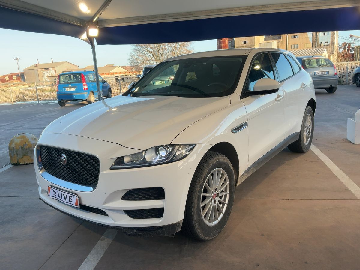 Jaguar F-Pace d'occasion