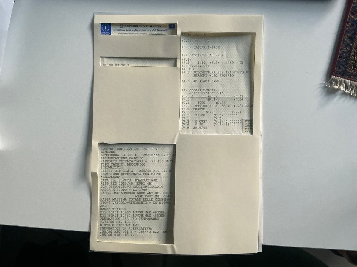 Jaguar F-Pace d'occasion