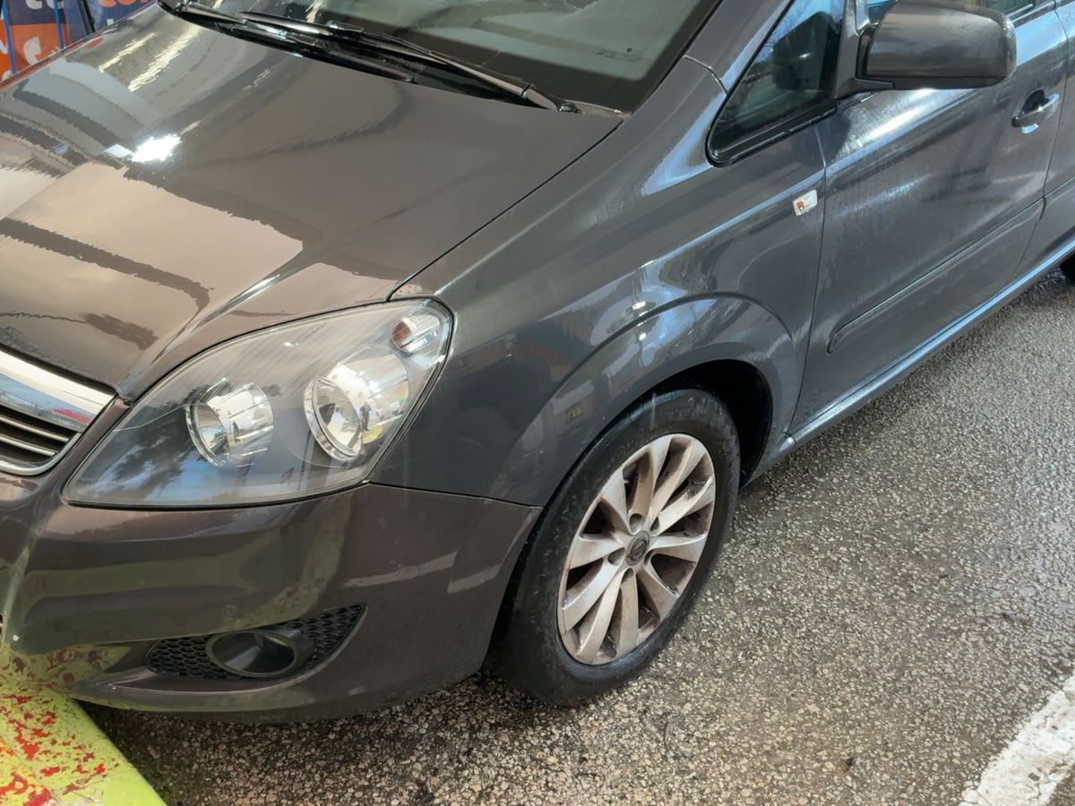 Opel Zafira d'occasion