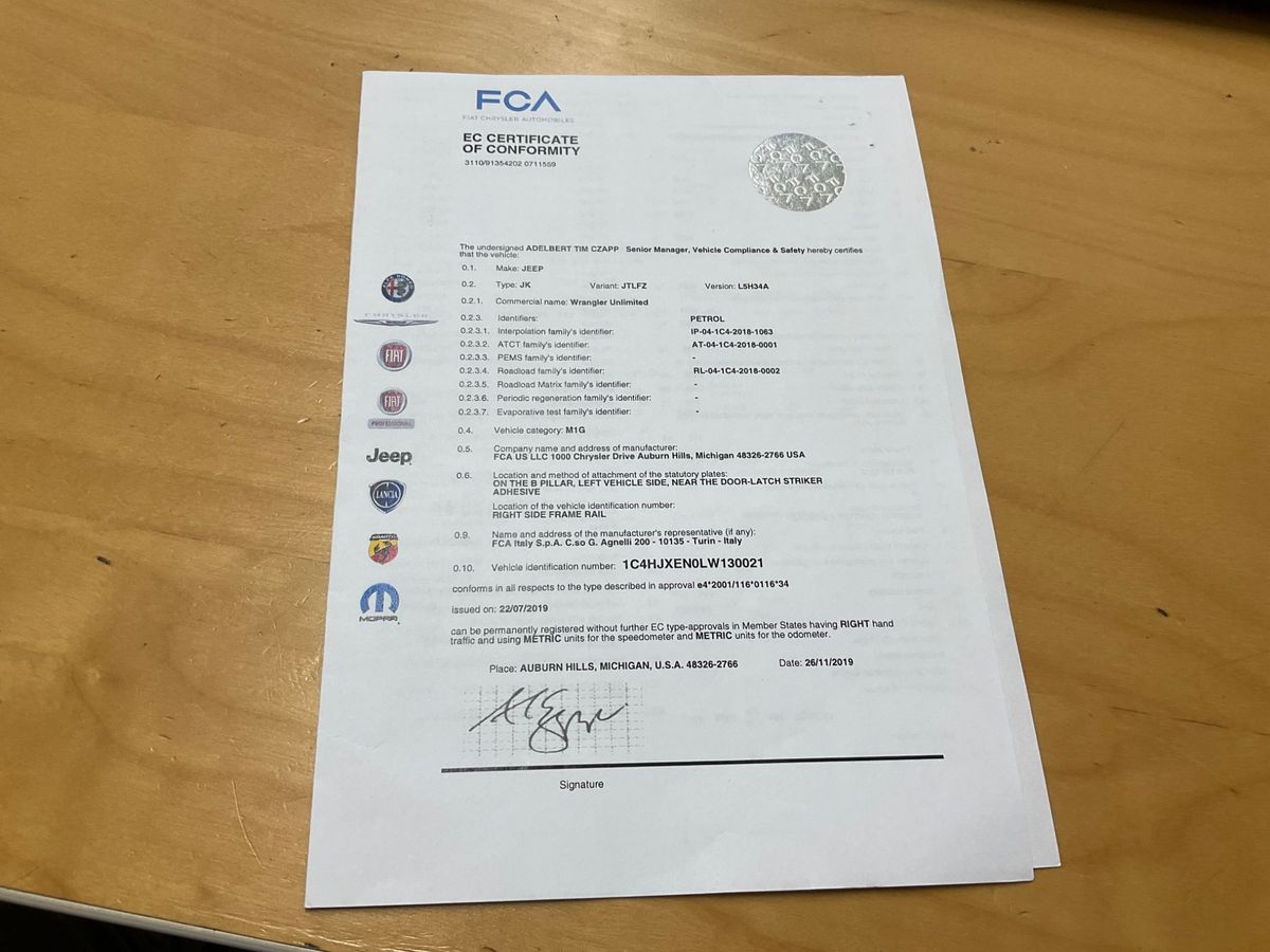 Jeep Wrangler d'occasion