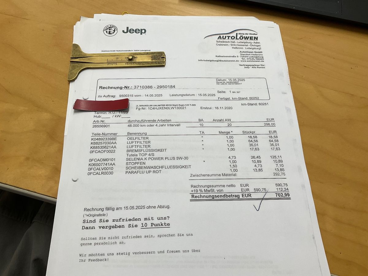 Jeep Wrangler 2020 — photo 28