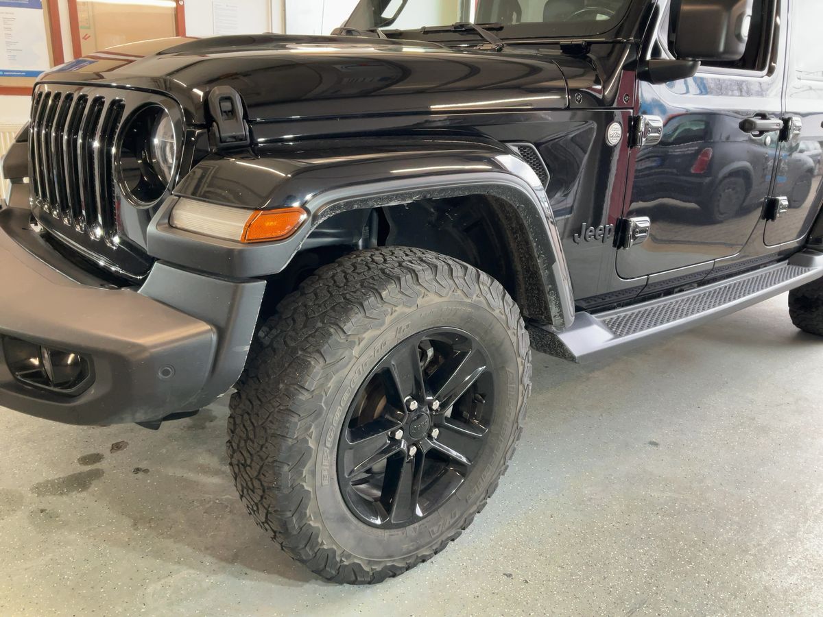 Jeep Wrangler d'occasion