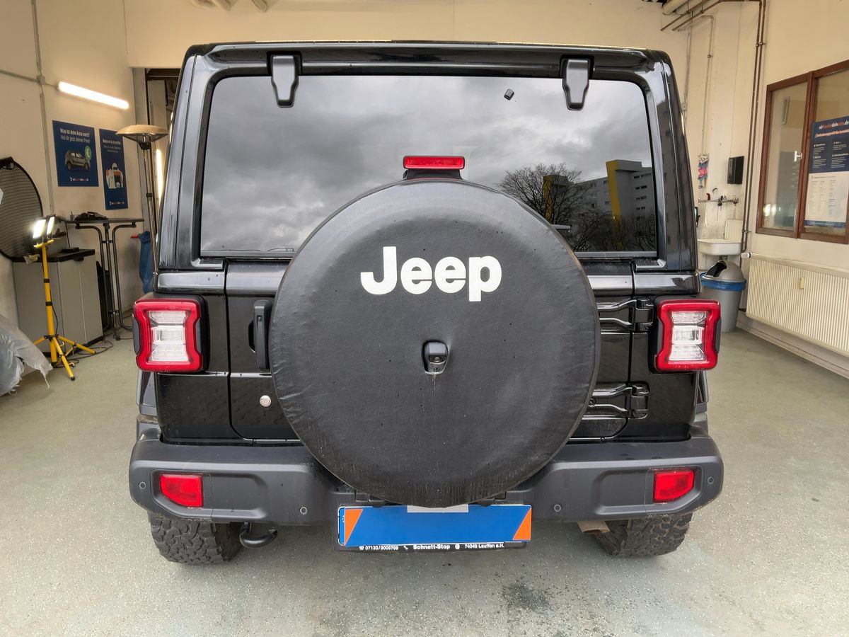 Jeep Wrangler 2020 — photo 8