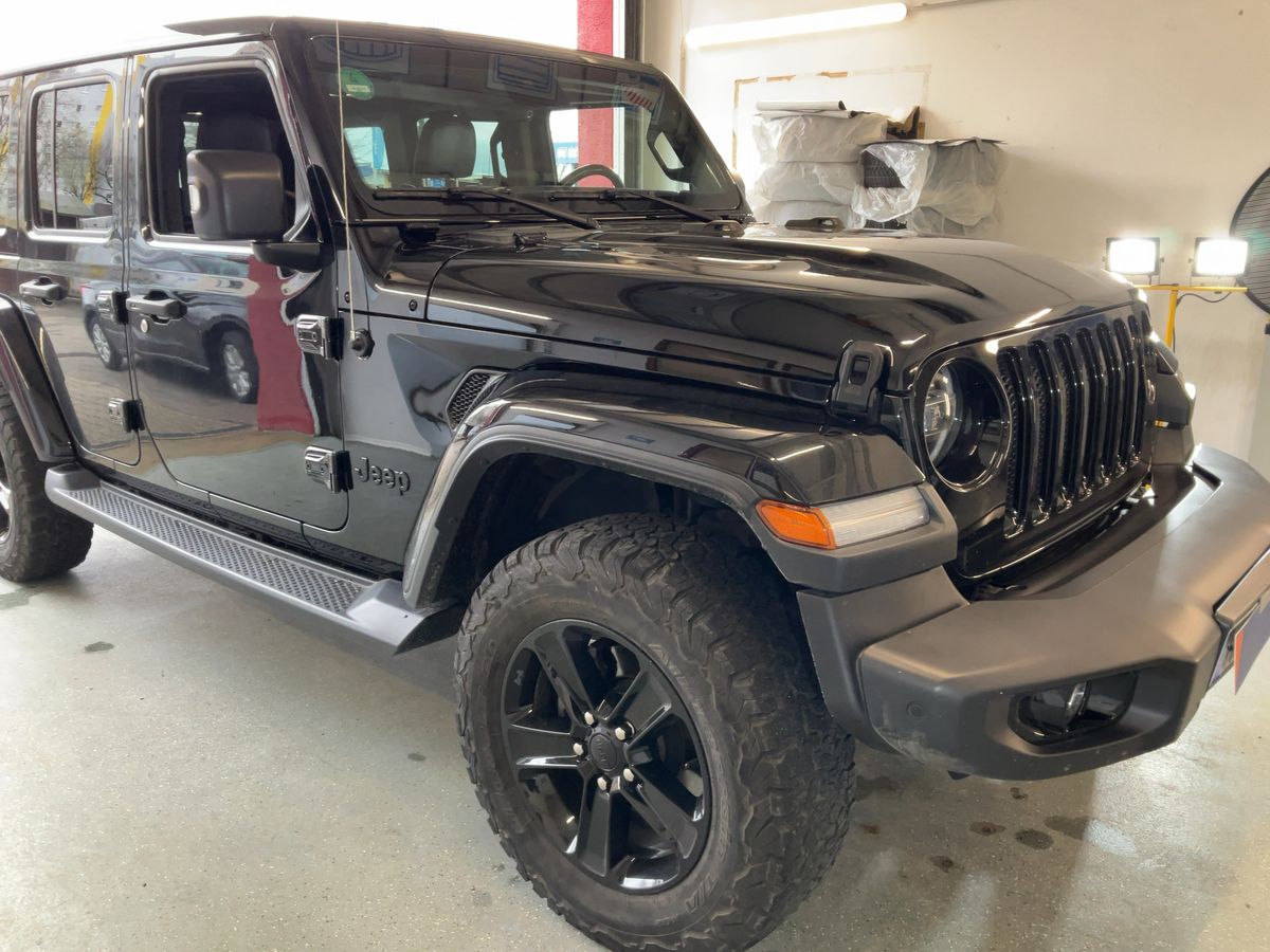 Jeep Wrangler 2020 — photo 13