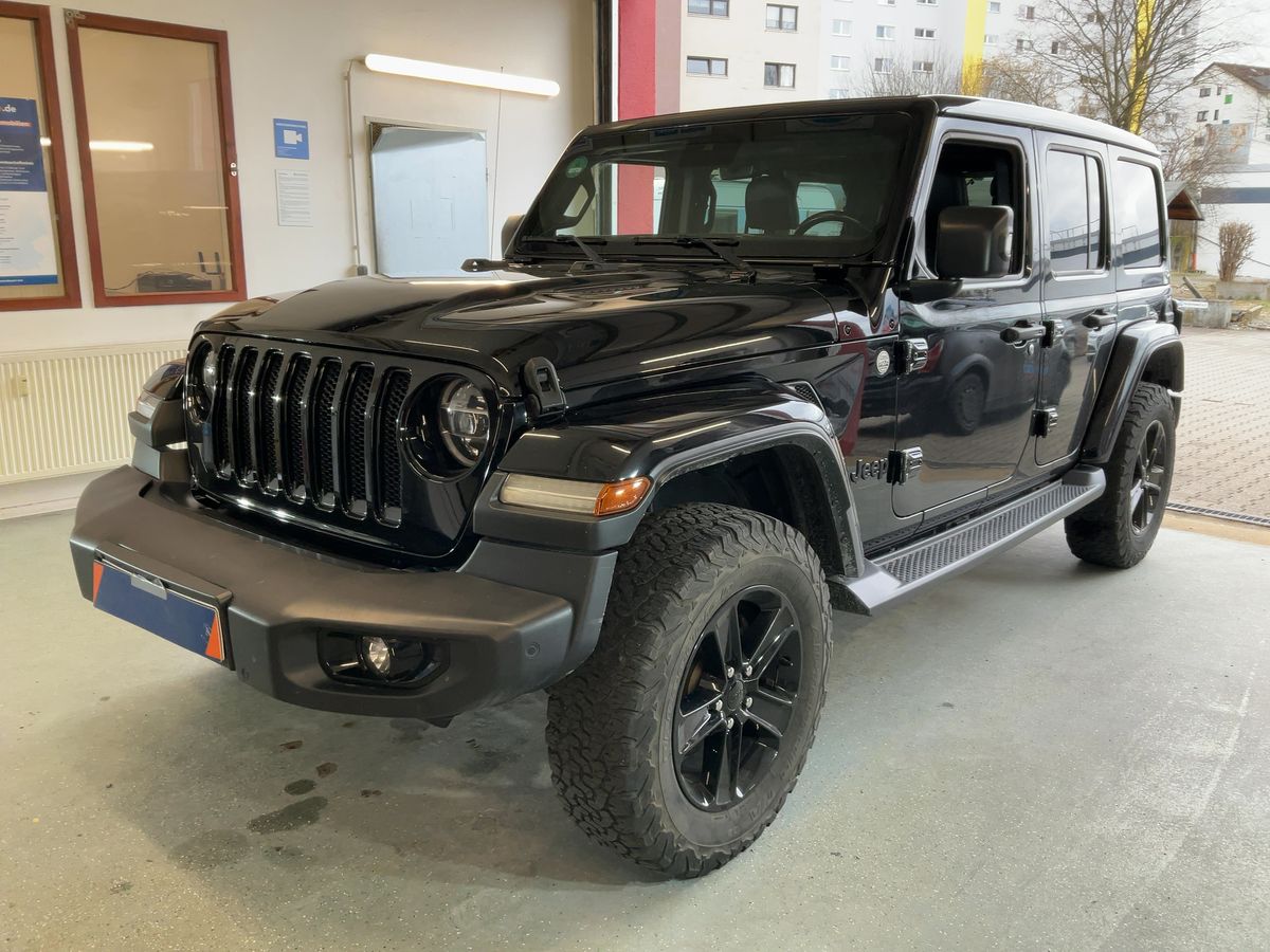 Jeep Wrangler d'occasion
